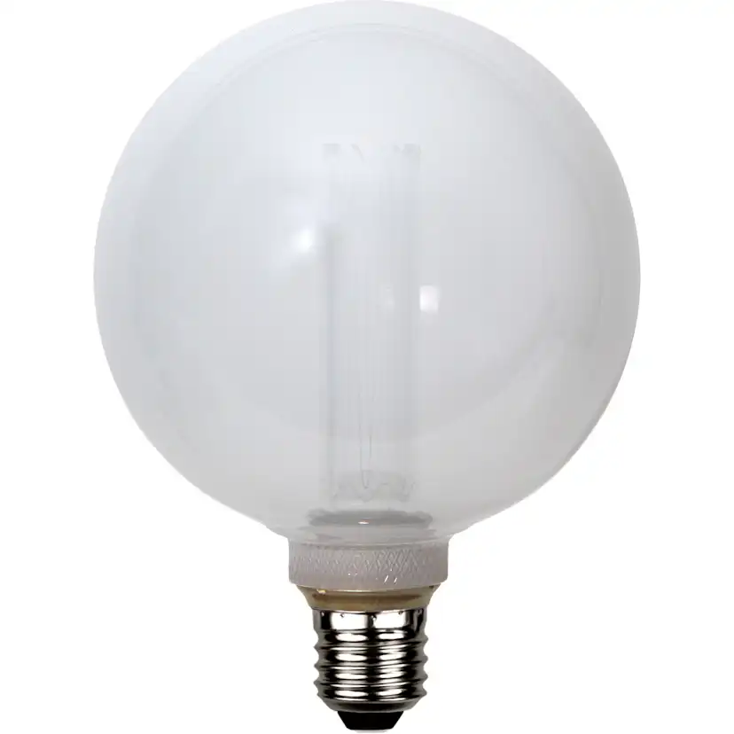 Ljuskälla Star Trading Decoled E27 G125 Pearl White