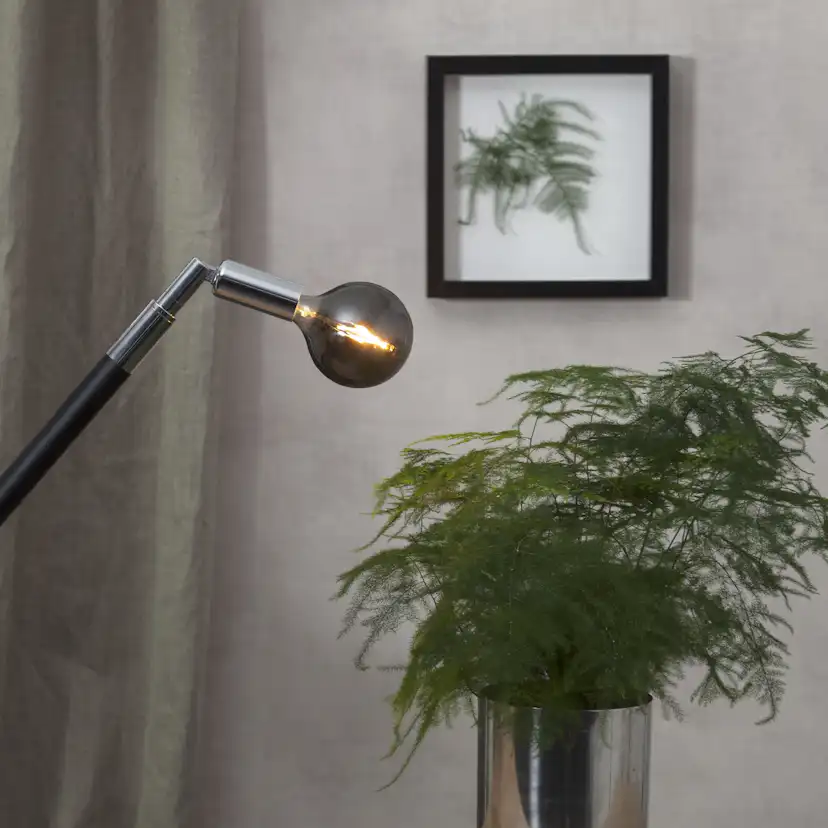 LED-lampa Star Trading E14 G80 Decoled Smoke