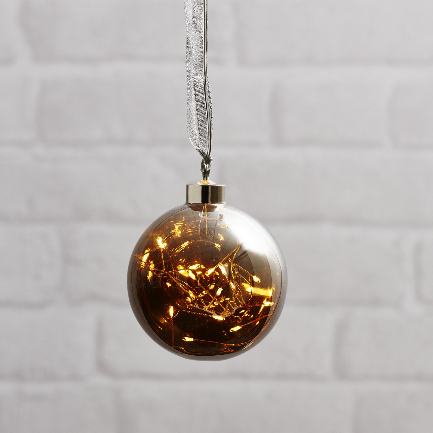 Glaskula Star Trading Glow 11 cm