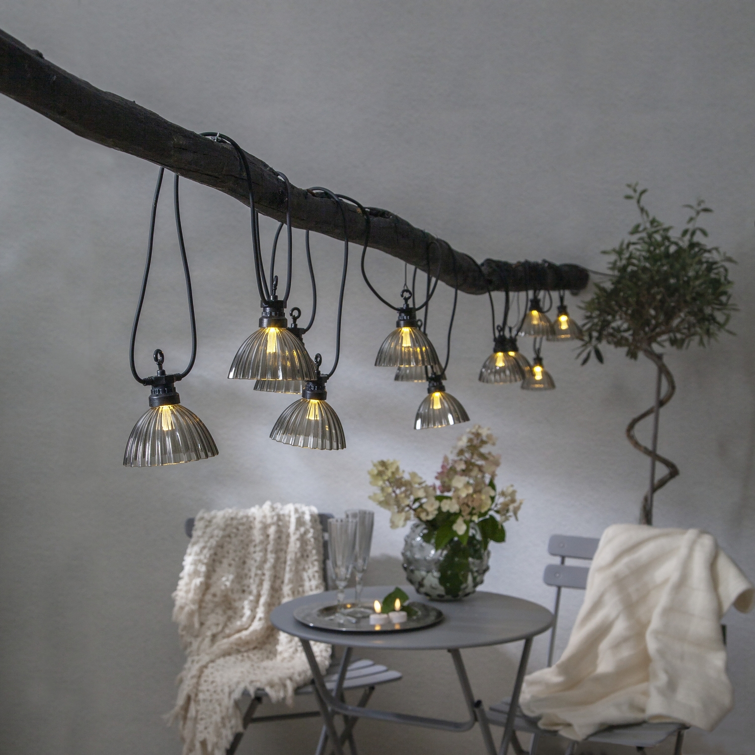 Ljusslinga Star Trading Circus Shade Outdoor