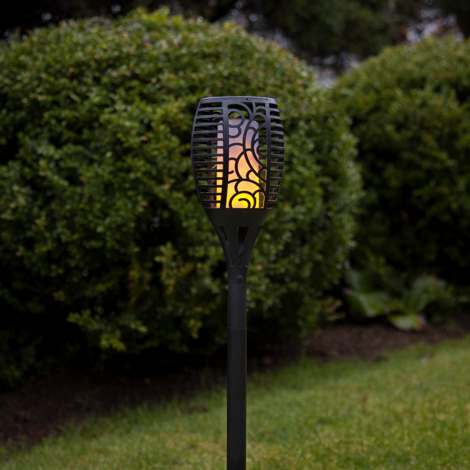 Solcellsfackla Star Trading Flame Torch 480-05 Update Twilight