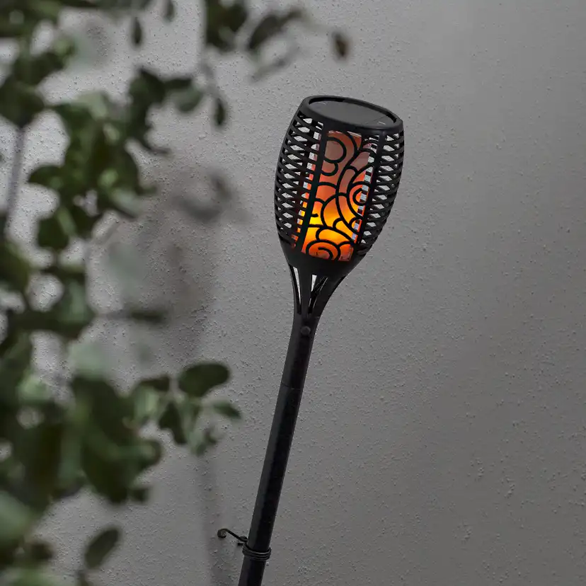 Solcellsfackla Star Trading Flame Torch 480-05 Update Twilight