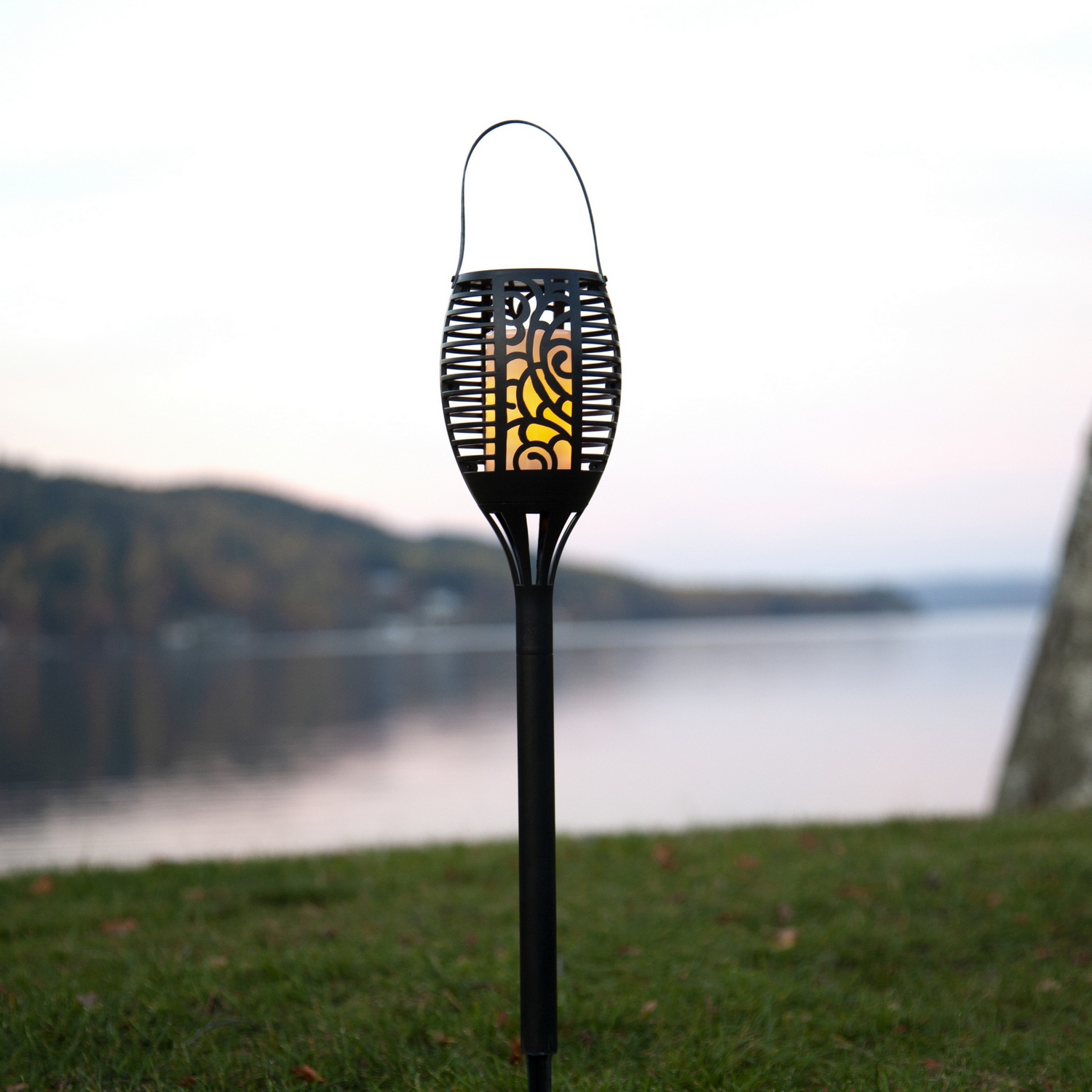 Solcellsfackla Star Trading Flame Torch Mini 3in1 Updated 480-06 Twilight