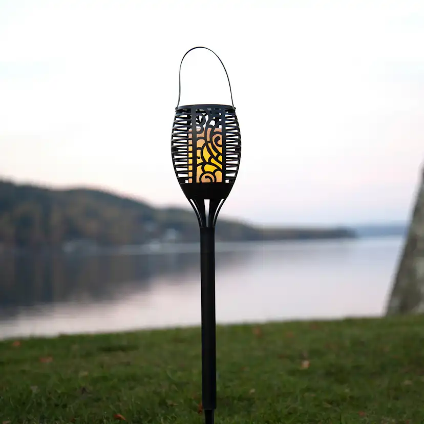 Solcellsfackla Star Trading Flame Torch Mini 3in1 Updated 480-06 Twilight