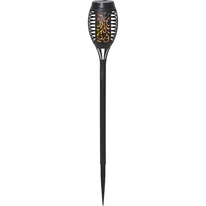 Solcellsfackla Star Trading Flame Mini Torch Promotion 3-pack Twilight