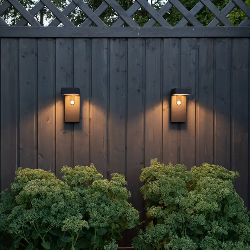 Solcells-vägglykta Star Trading Vici 300/30Lm MotionTwilight