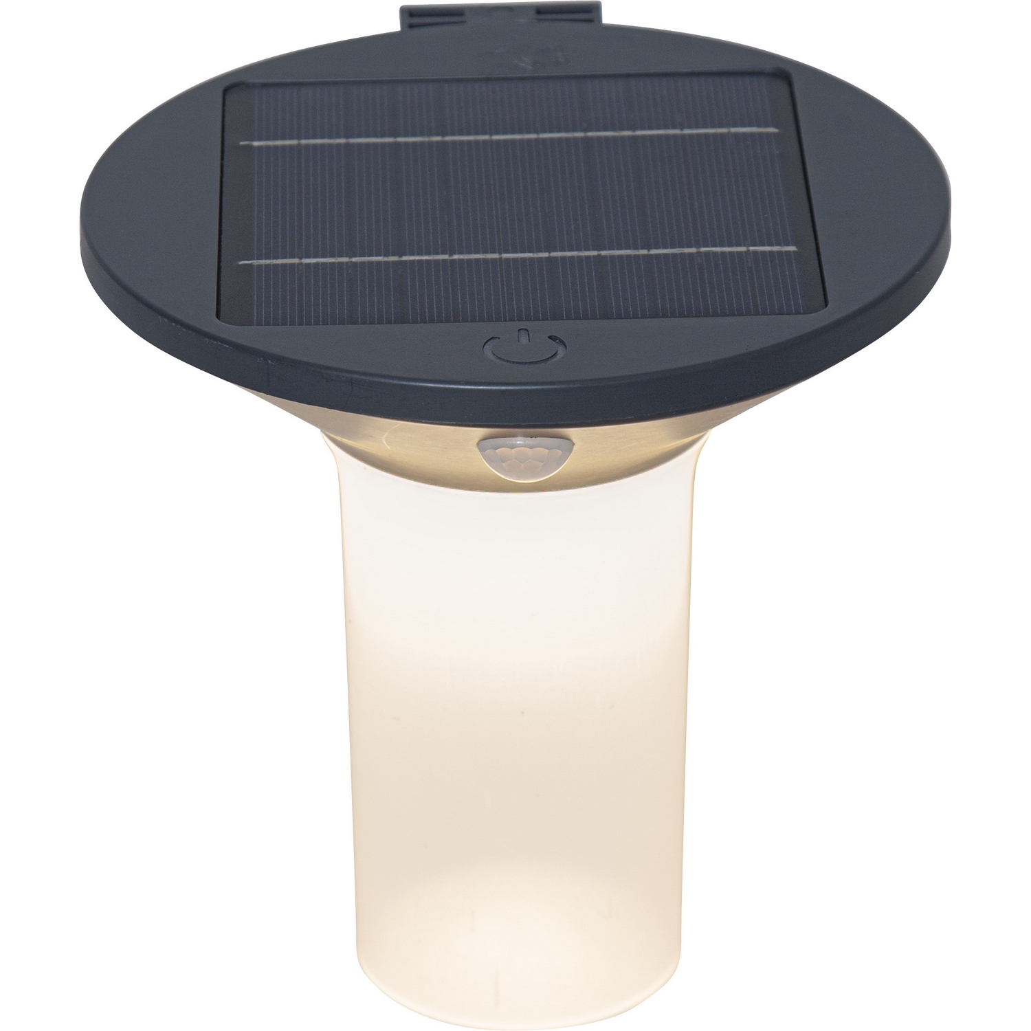 Solcells-vägglykta Star Trading Valta 400/15Lm Sensor MotionTwilight