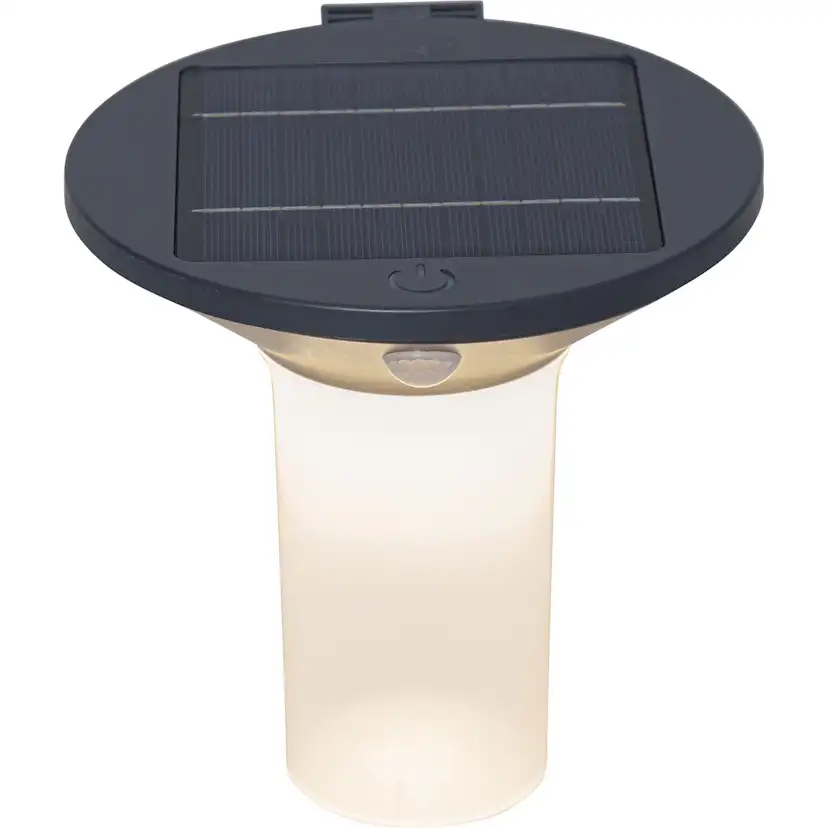 Solcells-vägglykta Star Trading Valta 400/15Lm Sensor MotionTwilight