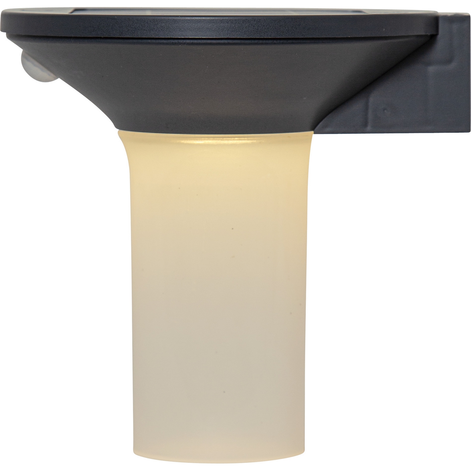 Solcells-vägglykta Star Trading Valta 400/15Lm Sensor MotionTwilight