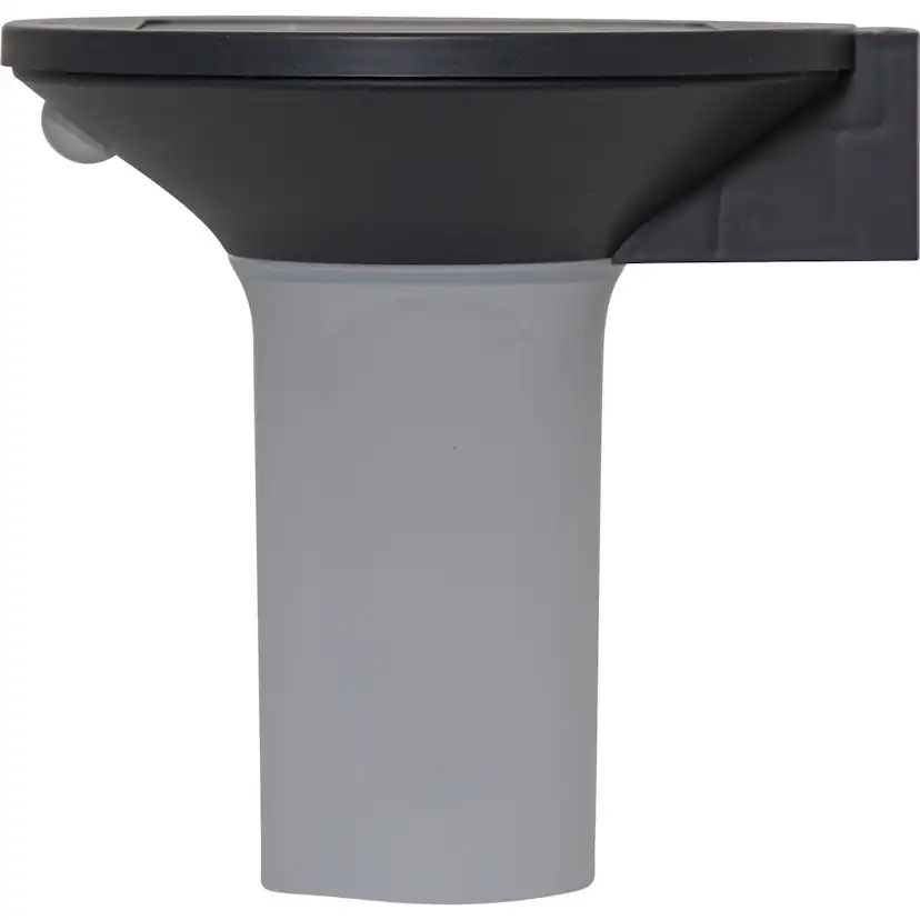 Solcells-vägglykta Star Trading Valta 400/15Lm Sensor MotionTwilight