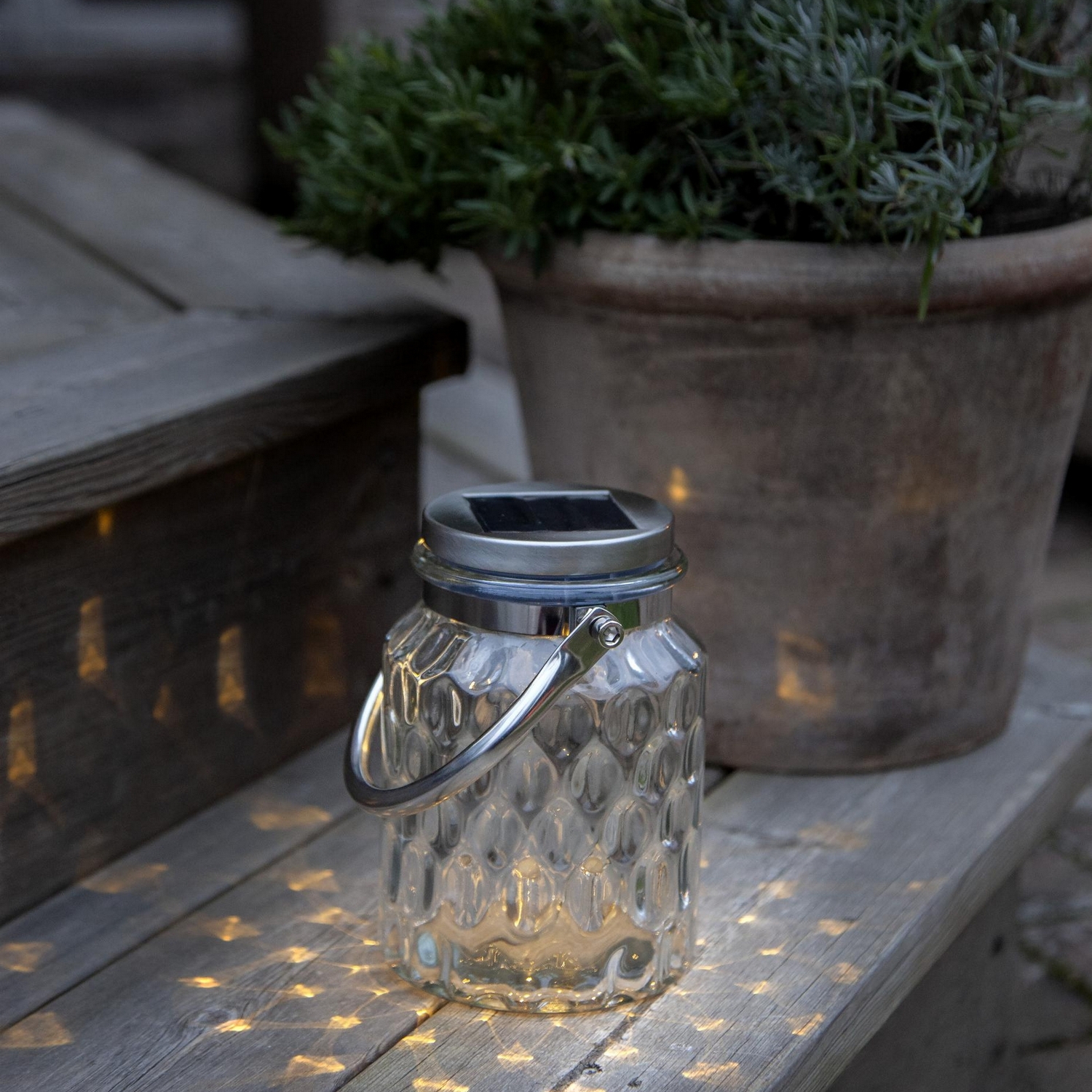 Solcellsdekoration Star Trading Pireus Twilight