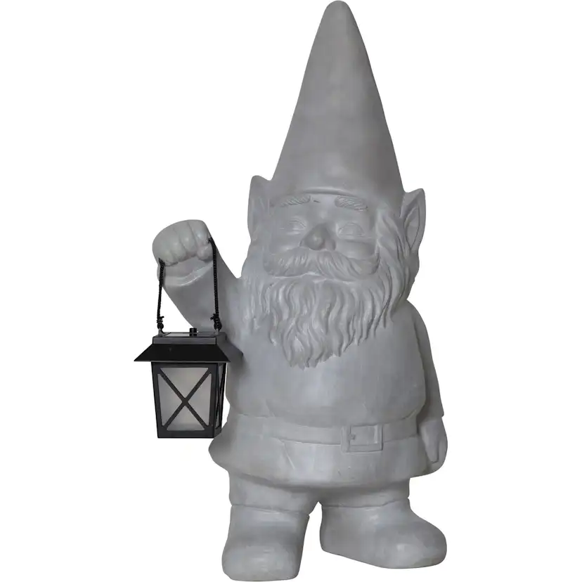 Solcellsdekoration Star Trading Gnomy Twilight