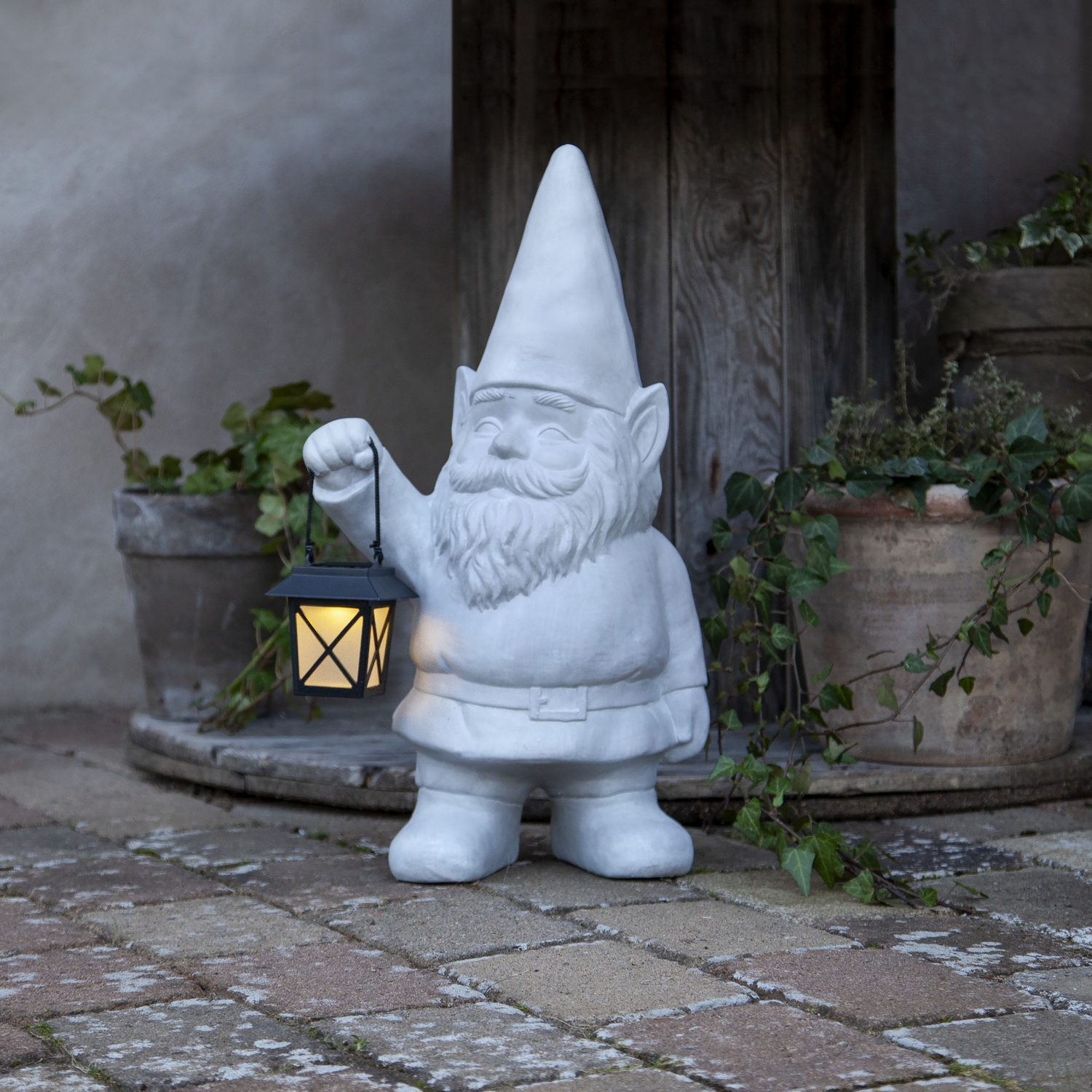 Solcellsdekoration Star Trading Gnomy Twilight