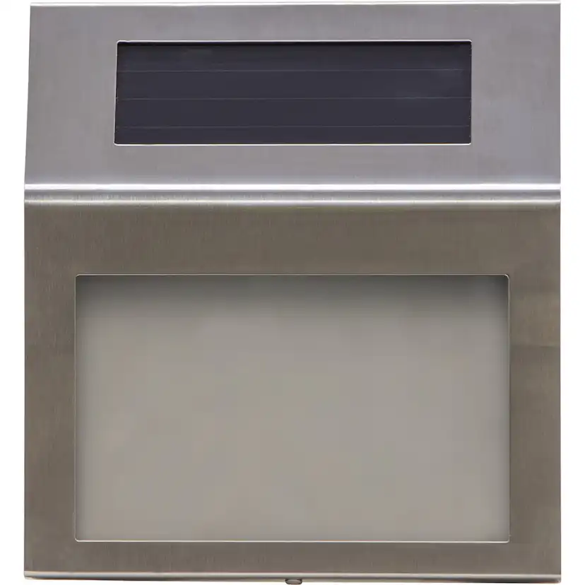 Solcells-vägglykta Star Trading Wally Twilight