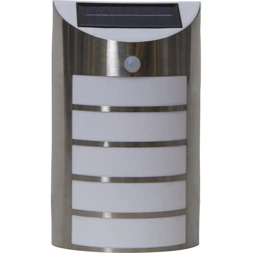 Solcells-vägglykta Star Trading Wally MotionTwilight