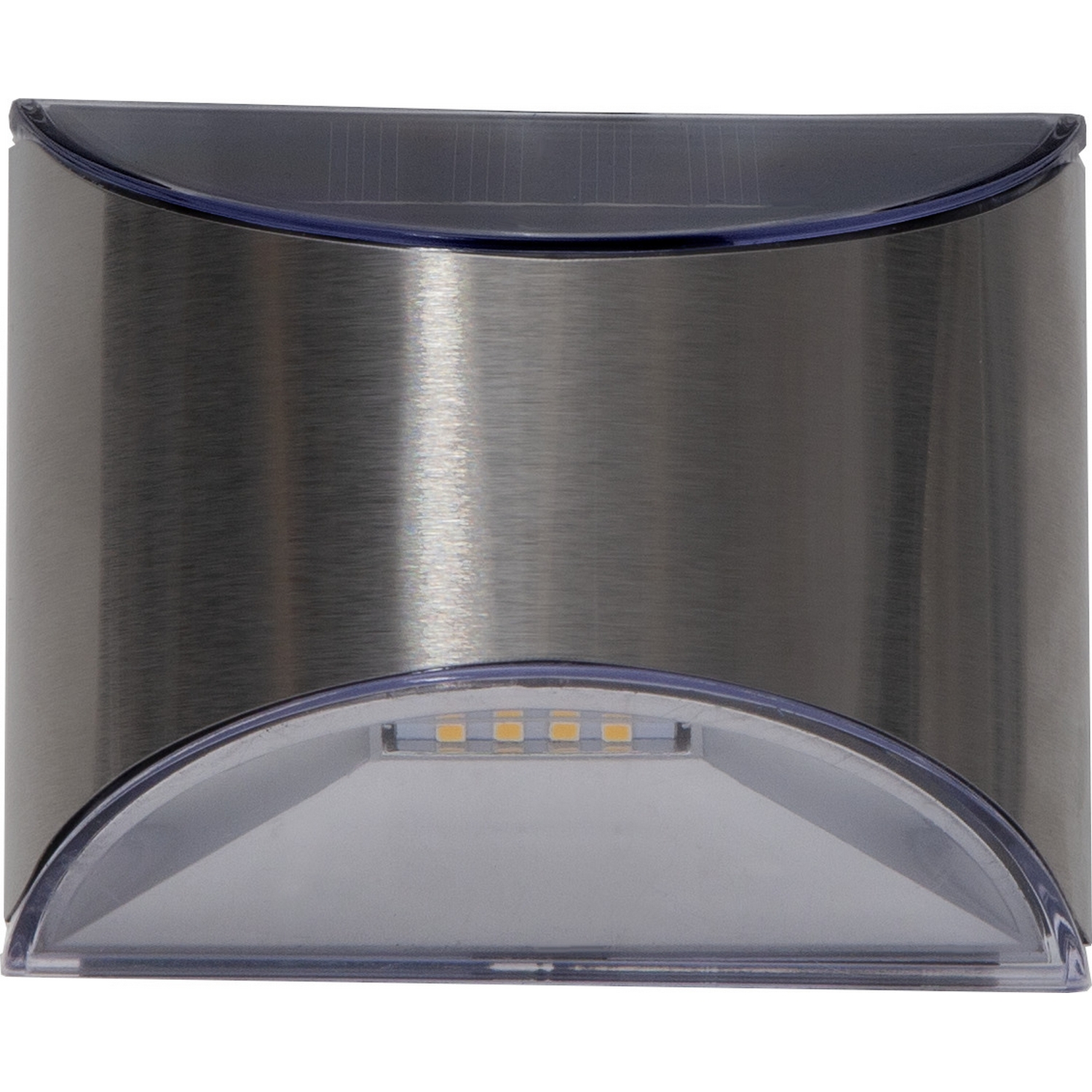 Solcells-vägglykta Star Trading Wally Twilight 2-pack