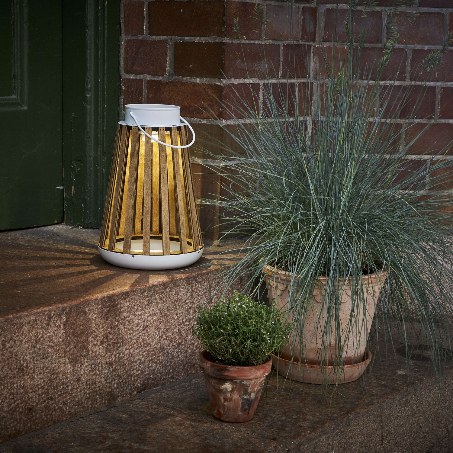 Solcellslykta Star Trading Catania 19x28 cm Twilight