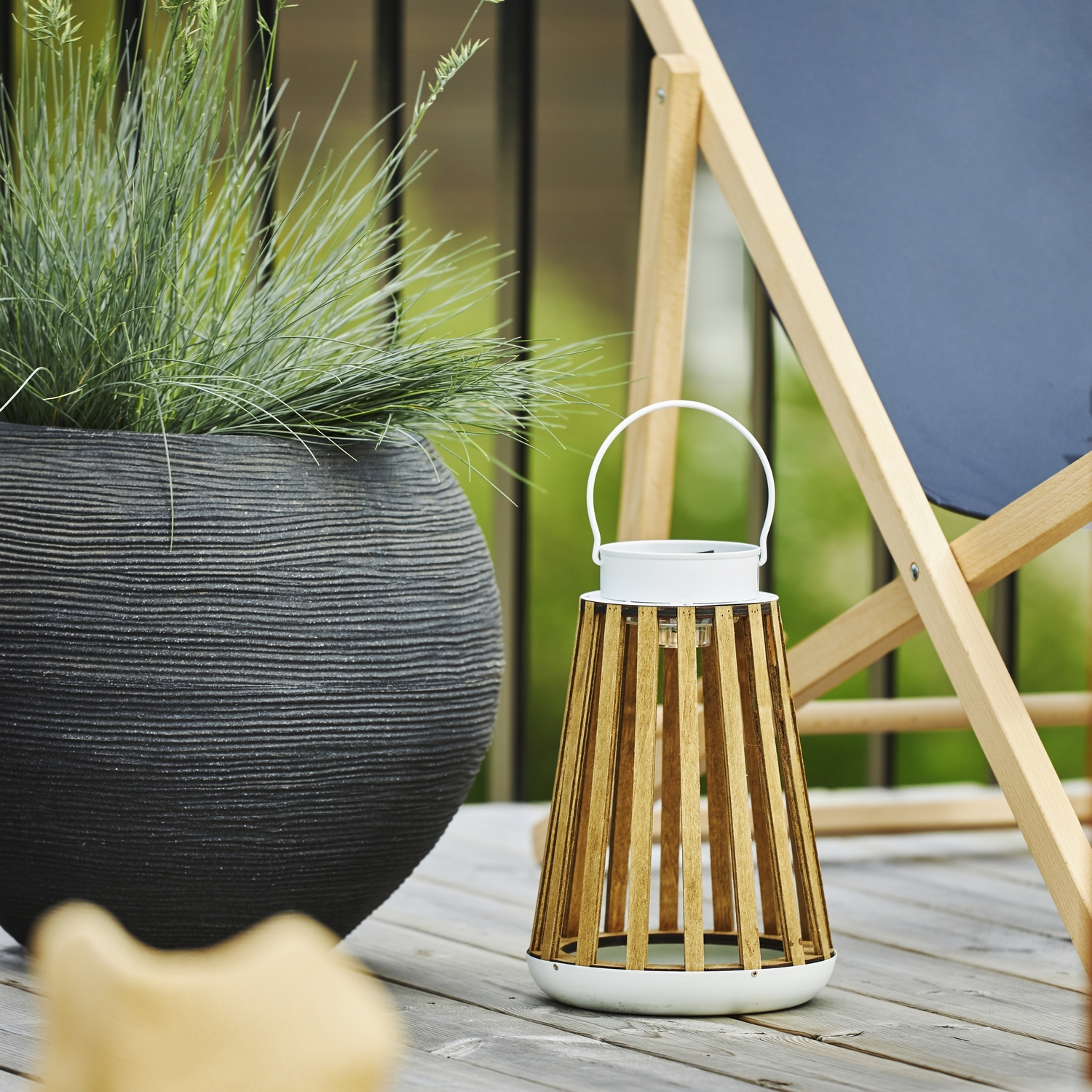 Solcellslykta Star Trading Catania 19x28 cm Twilight