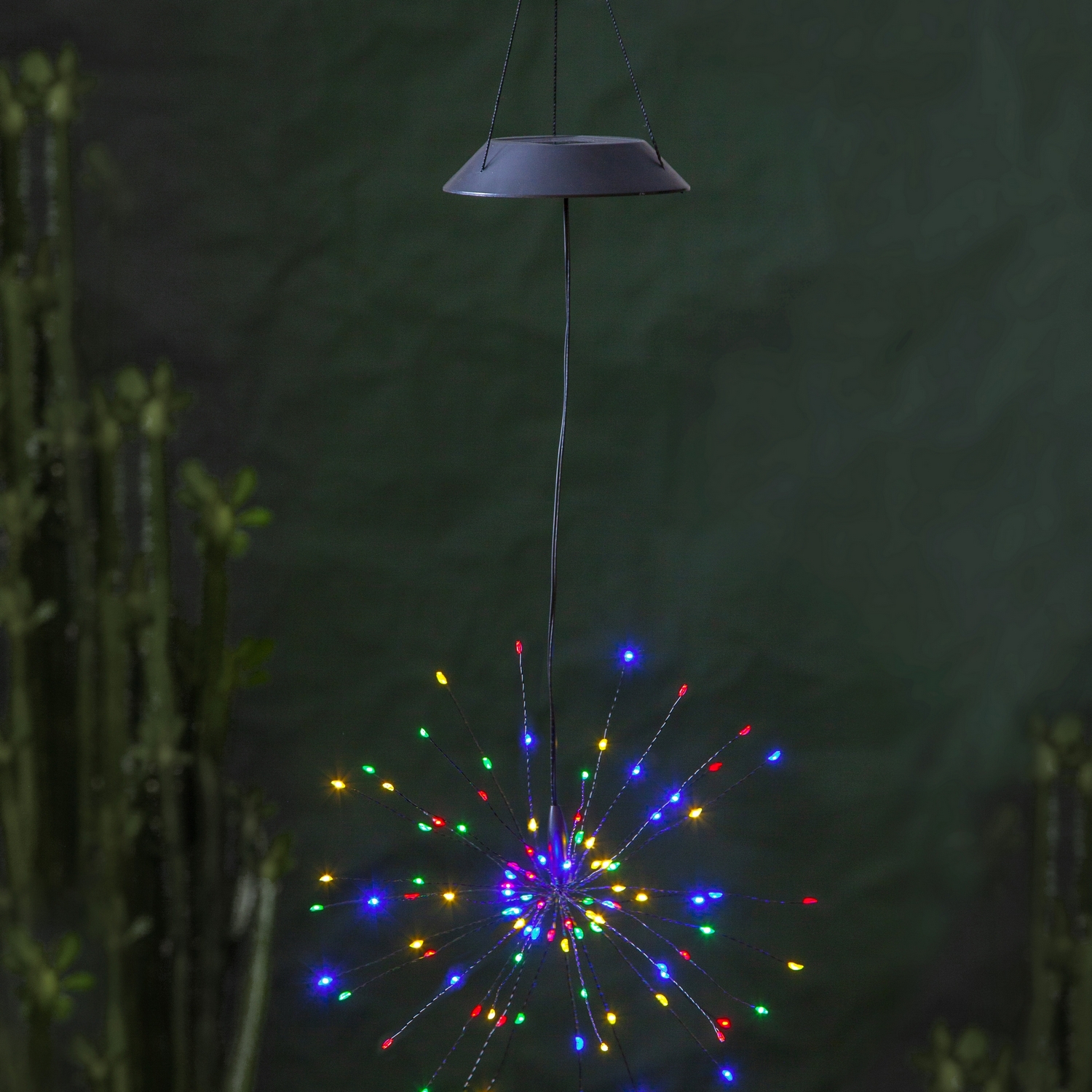 Solcellsdekoration Star Trading Firework Hanging