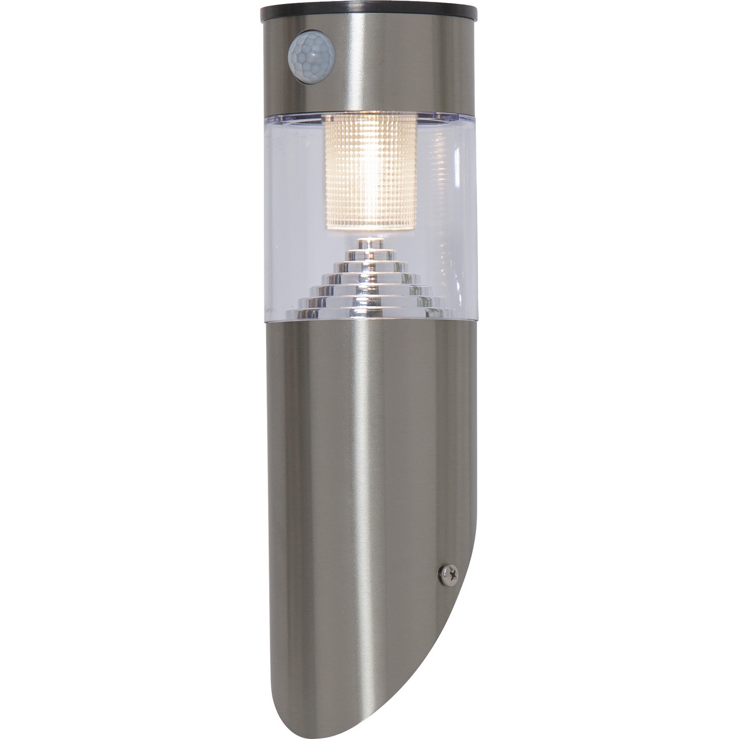 Solcells-vägglykta Star Trading Marbella Round 80/10Lm MotionTwilight