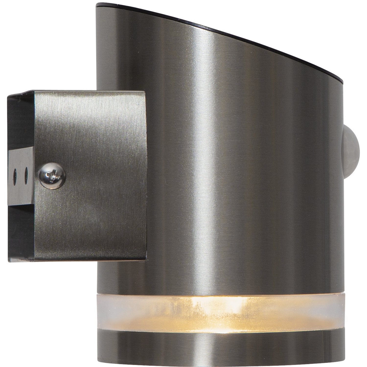 Solcells-vägglykta Star Trading Venicini 150/14 Lm St Steel MotionTwilight