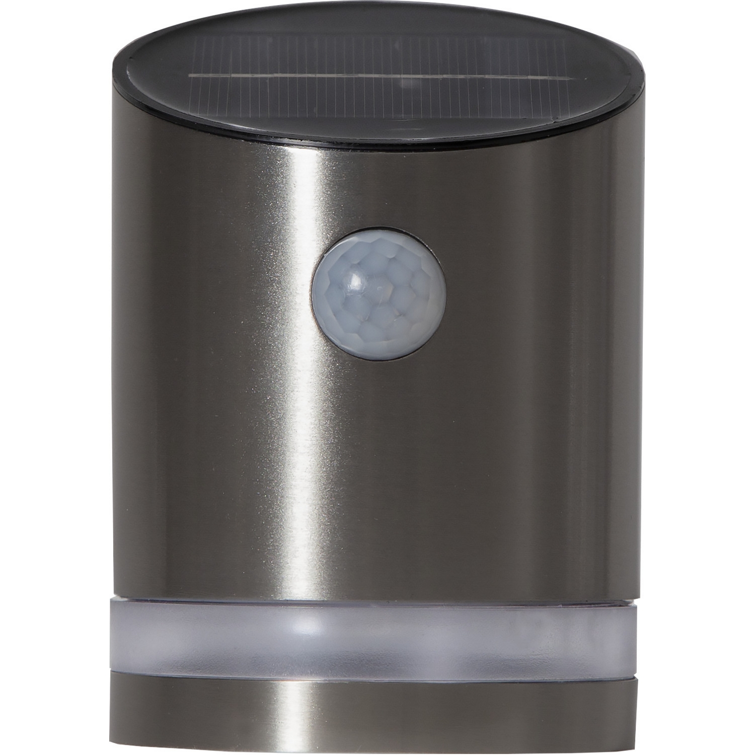 Solcells-vägglykta Star Trading Venicini 150/14 Lm St Steel MotionTwilight