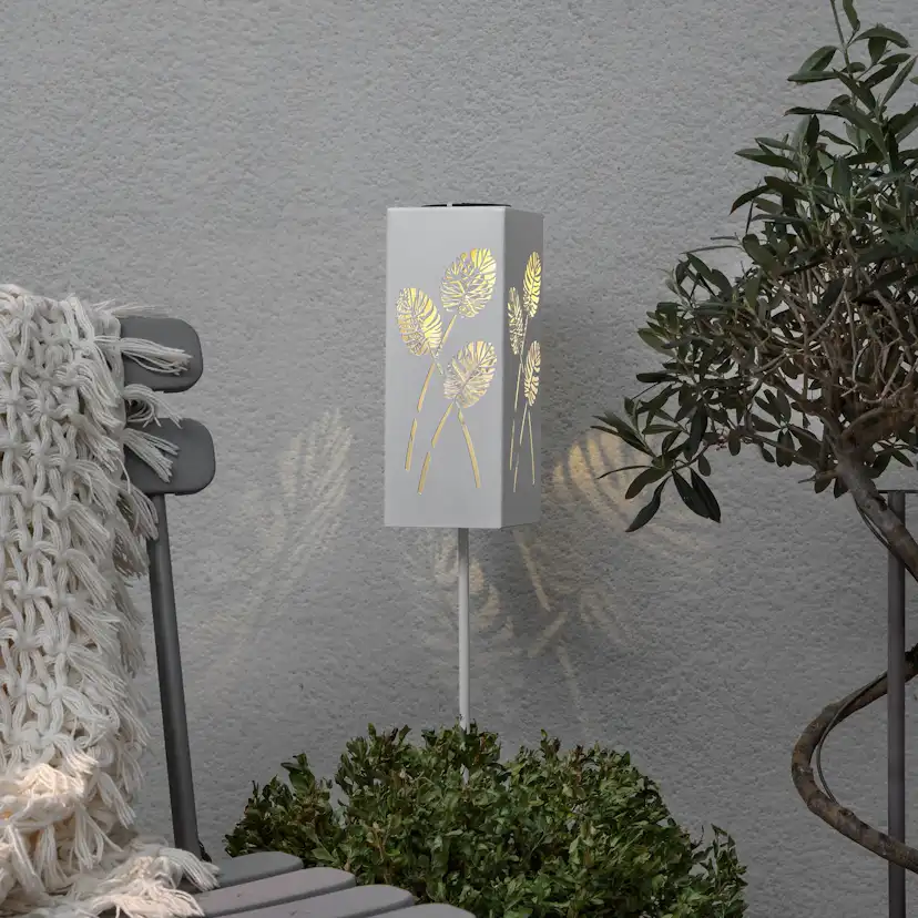 Solcellspinne Star Trading Albaleaf Twilight