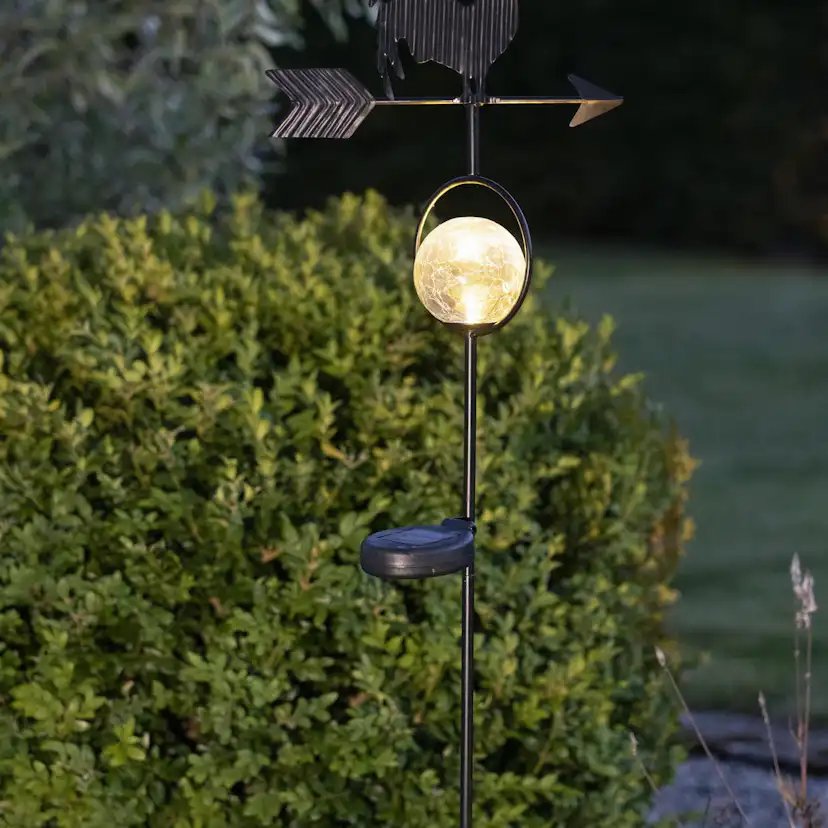 Solcellsdekoration Star Trading Windy Twilight