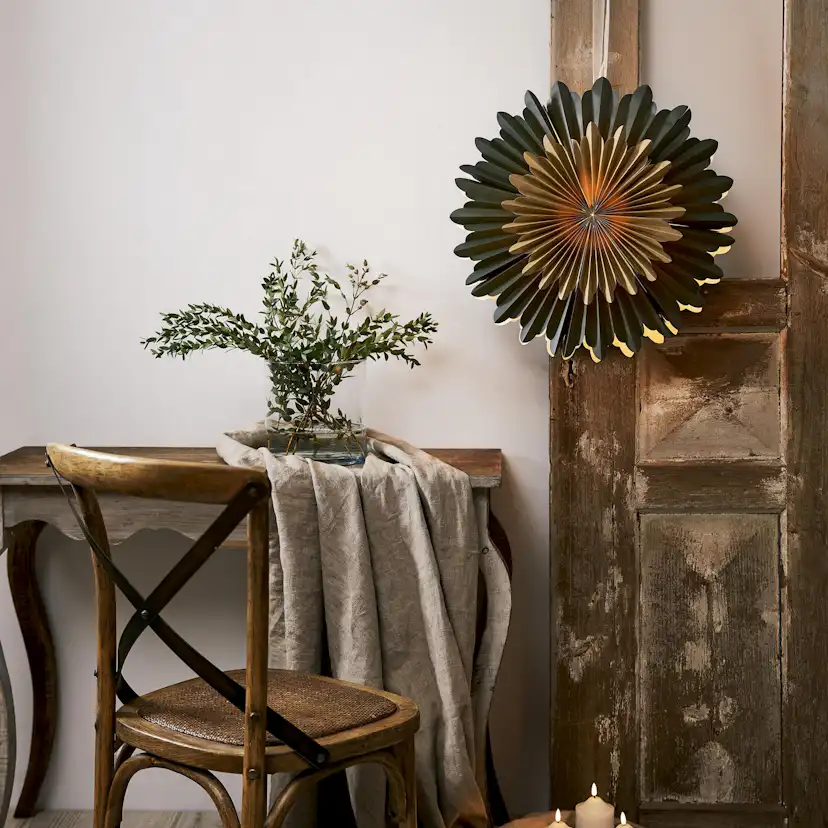 Adventsstjärna Star Trading Crystal 50 cm