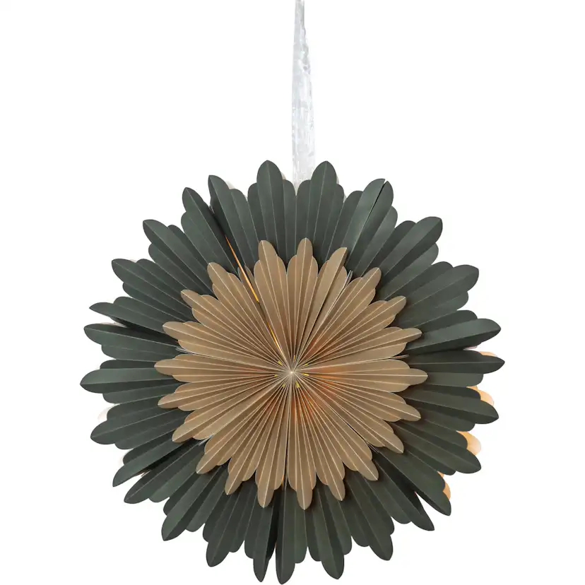 Adventsstjärna Star Trading Crystal 50 cm