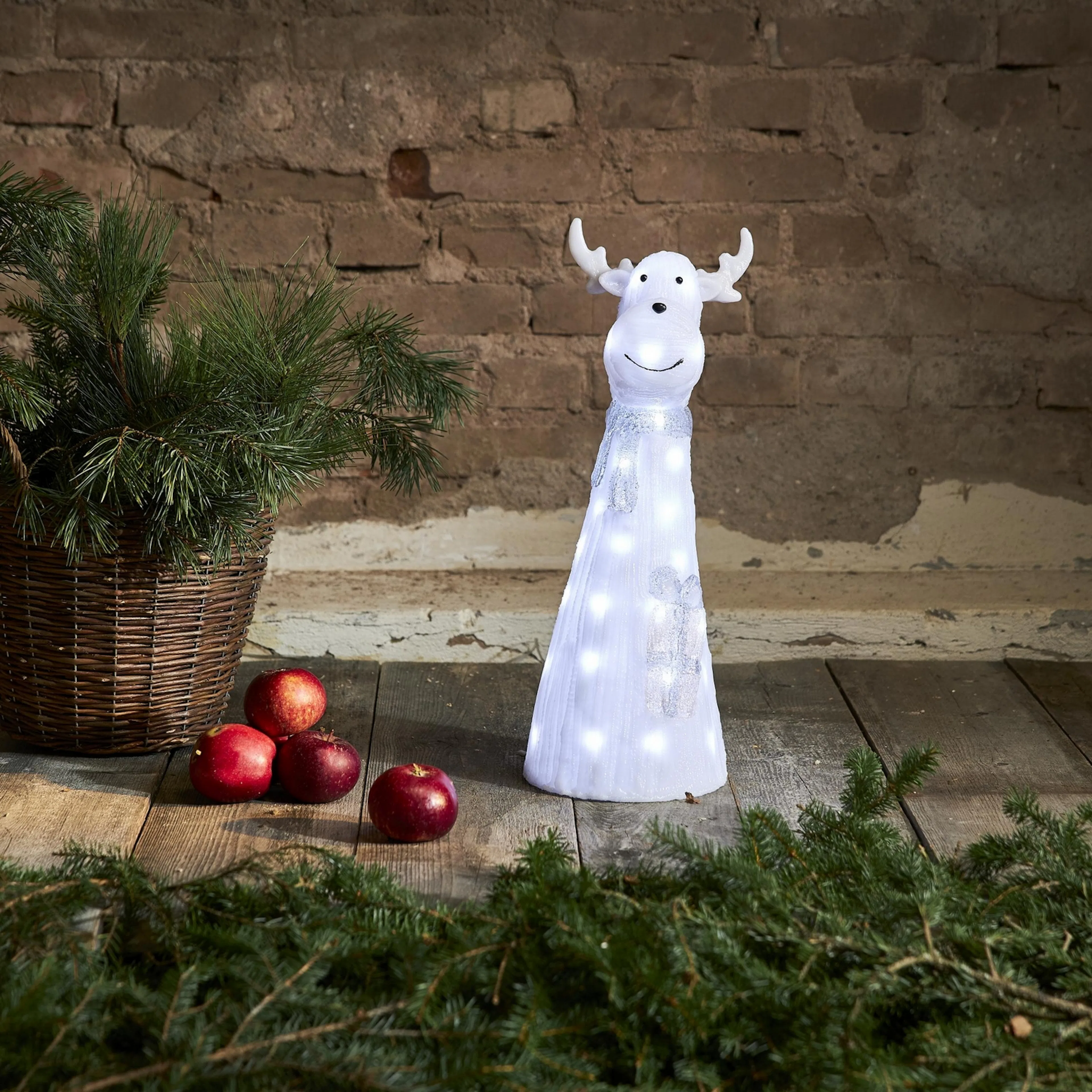 Dekorationsfigur Star Trading Crystalo 51 cm