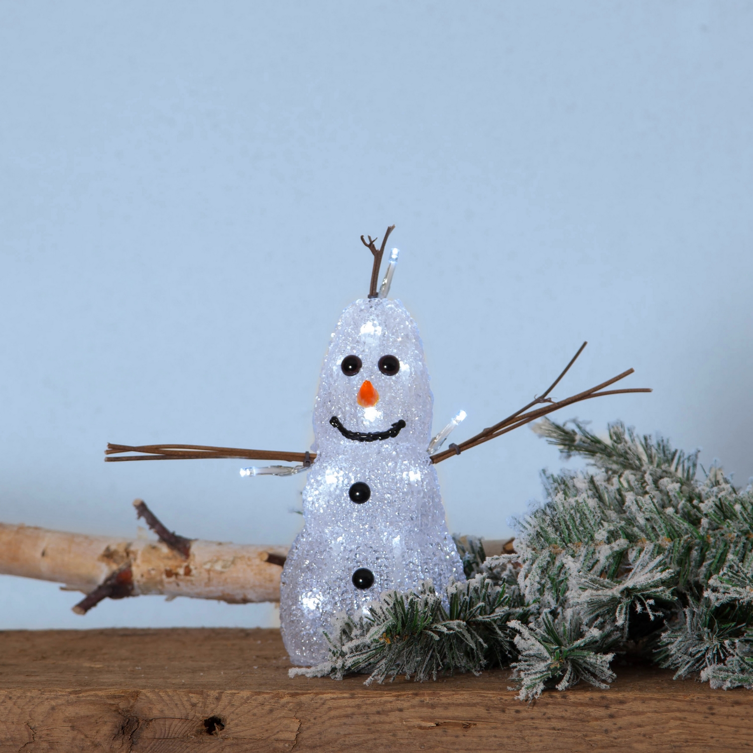 Dekorationsfigur Star Trading Crystaline 587-05