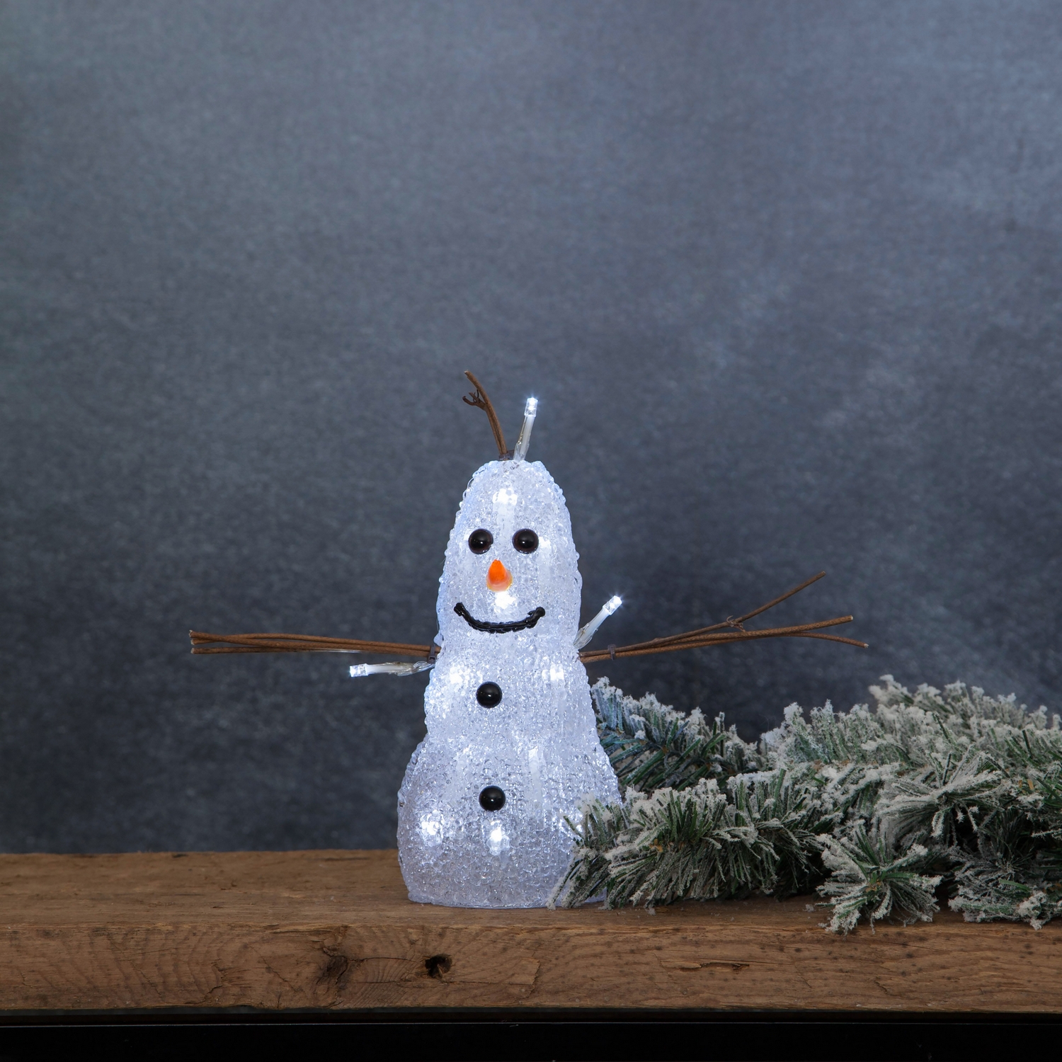 Dekorationsfigur Star Trading Crystaline 587-05