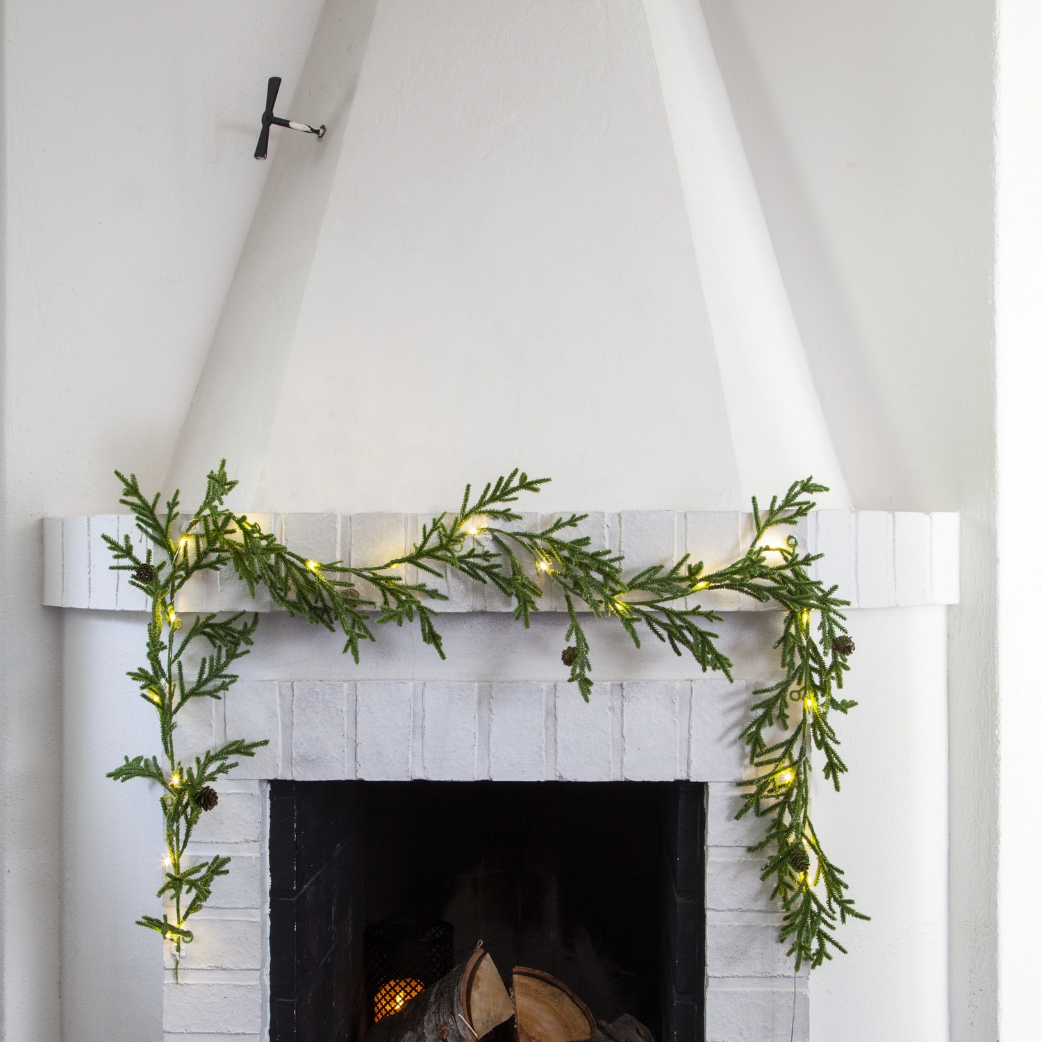 Grangirlang Star Trading Lummer Girlang i Grön, 180 cm