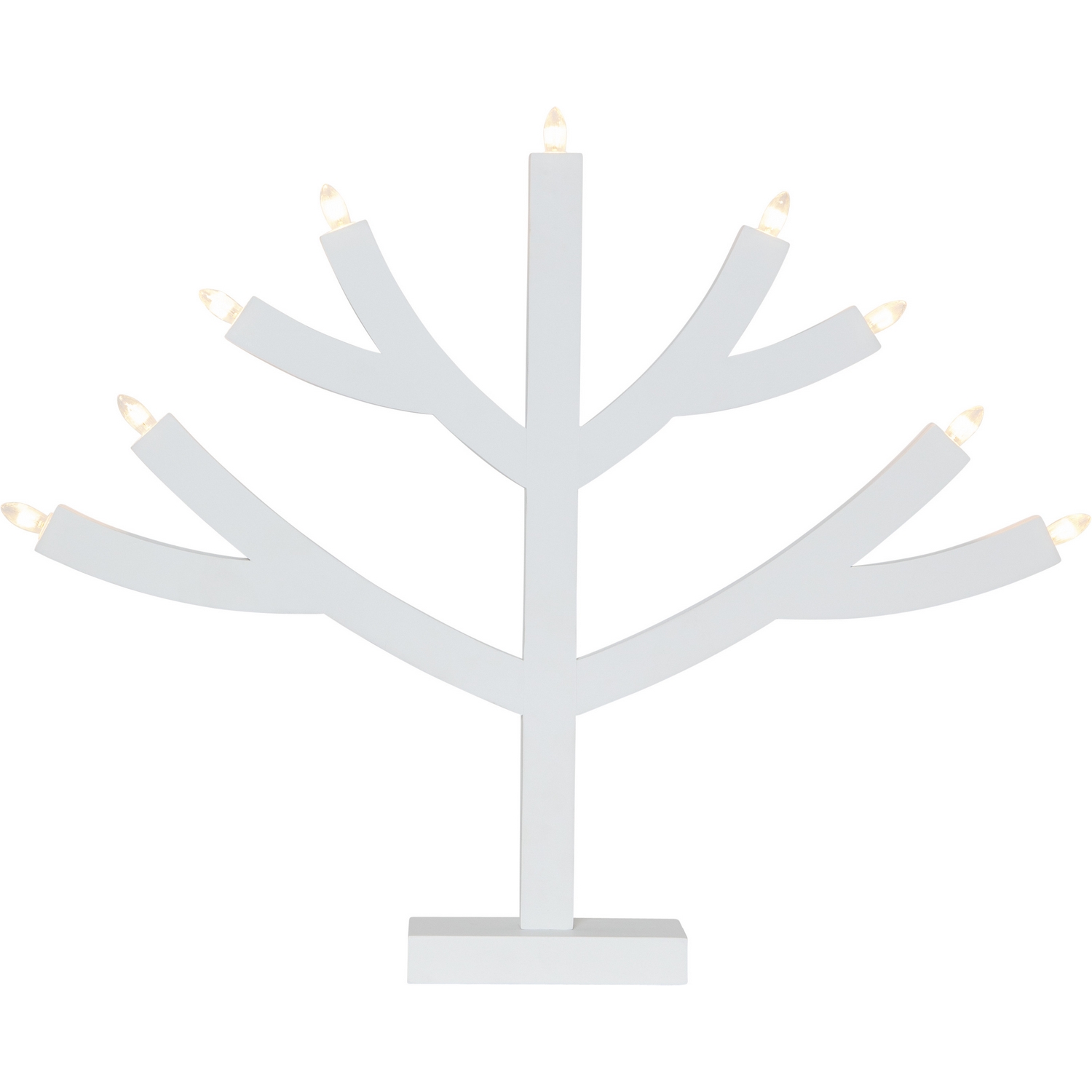 Adventsljusstake Star Trading Grene