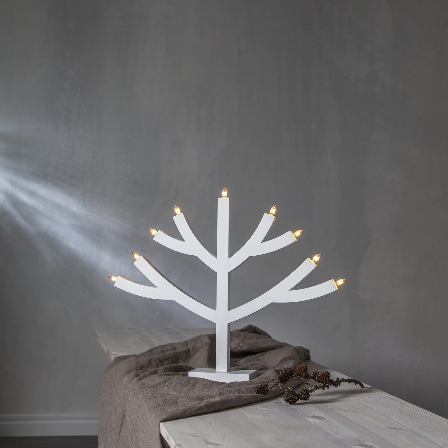 Adventsljusstake Star Trading Grene