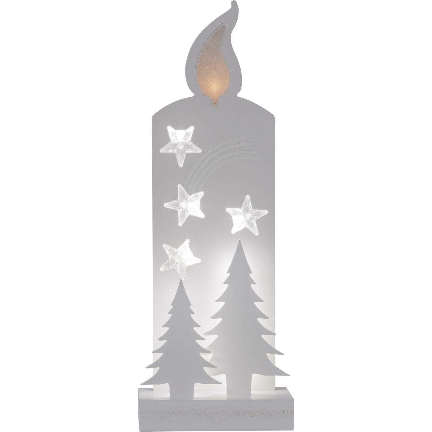 Juldekoration Star Trading Siluett