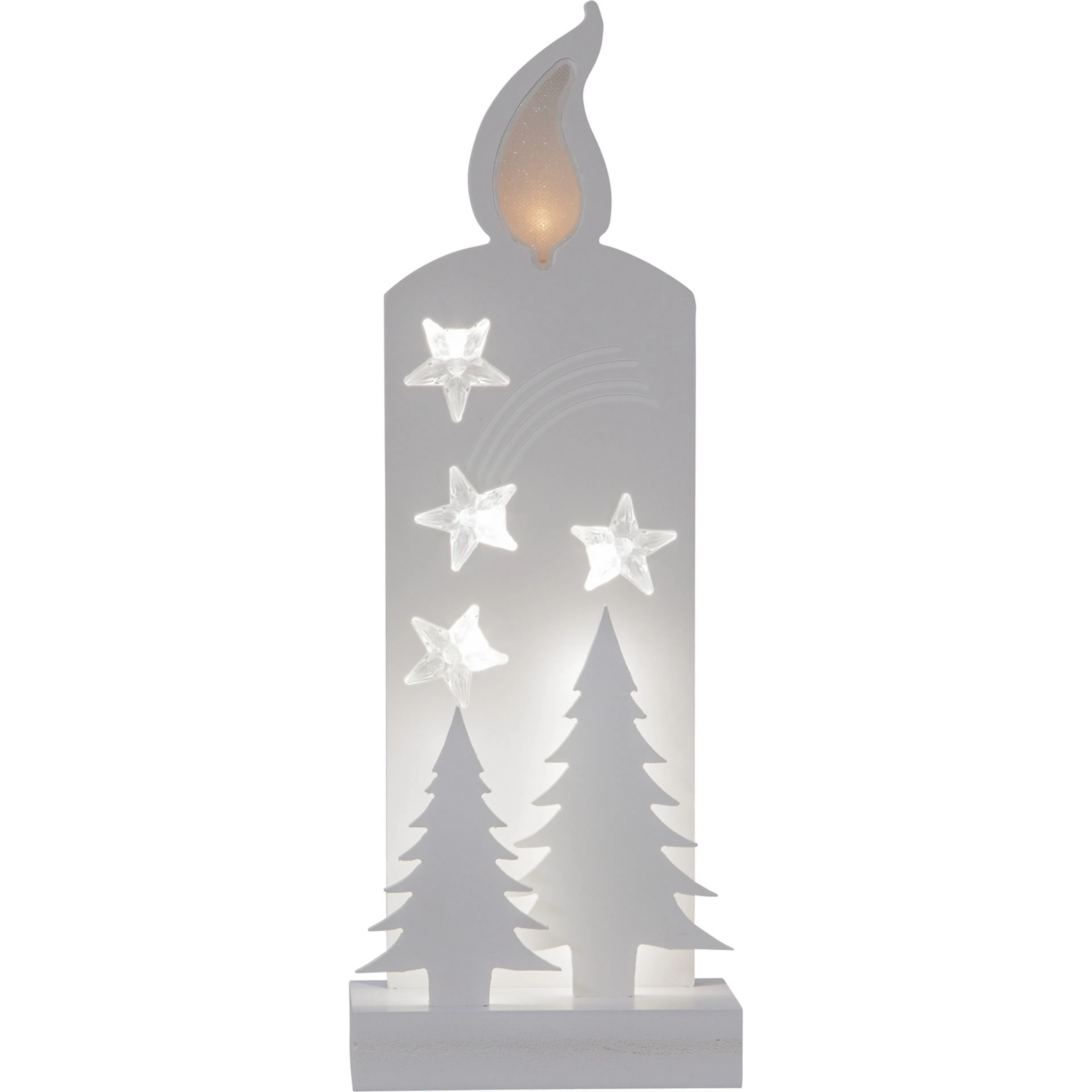 Juldekoration Star Trading Siluett