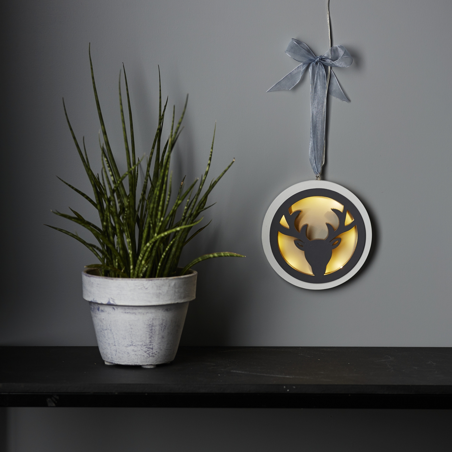 Hängande Dekoration Star Trading Woodworks