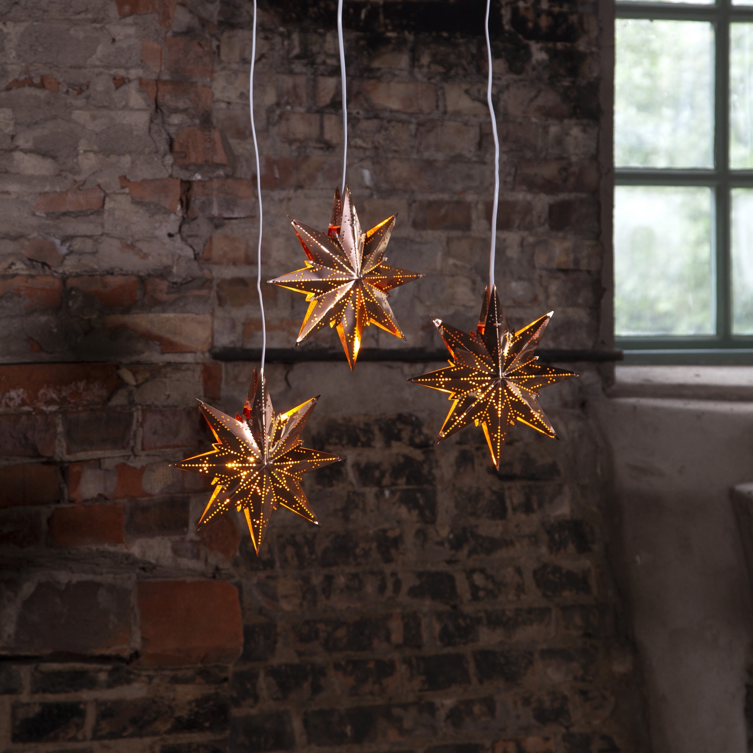 Adventsstjärna Star Trading Mini Metall