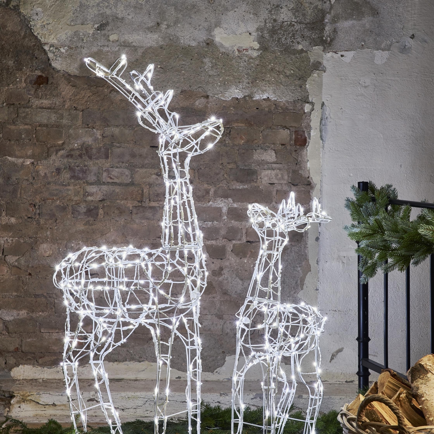 Dekorationsbelysning Star Trading Pegasus 90 cm