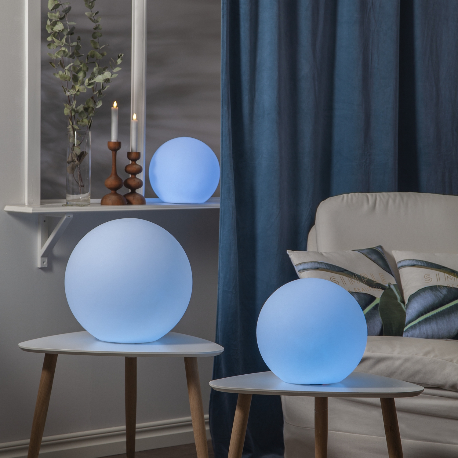 Dekoration Star Trading Twilights Rund