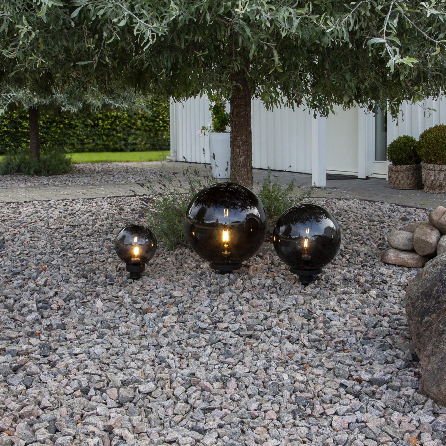 Utomhusdekoration Star Trading Orby