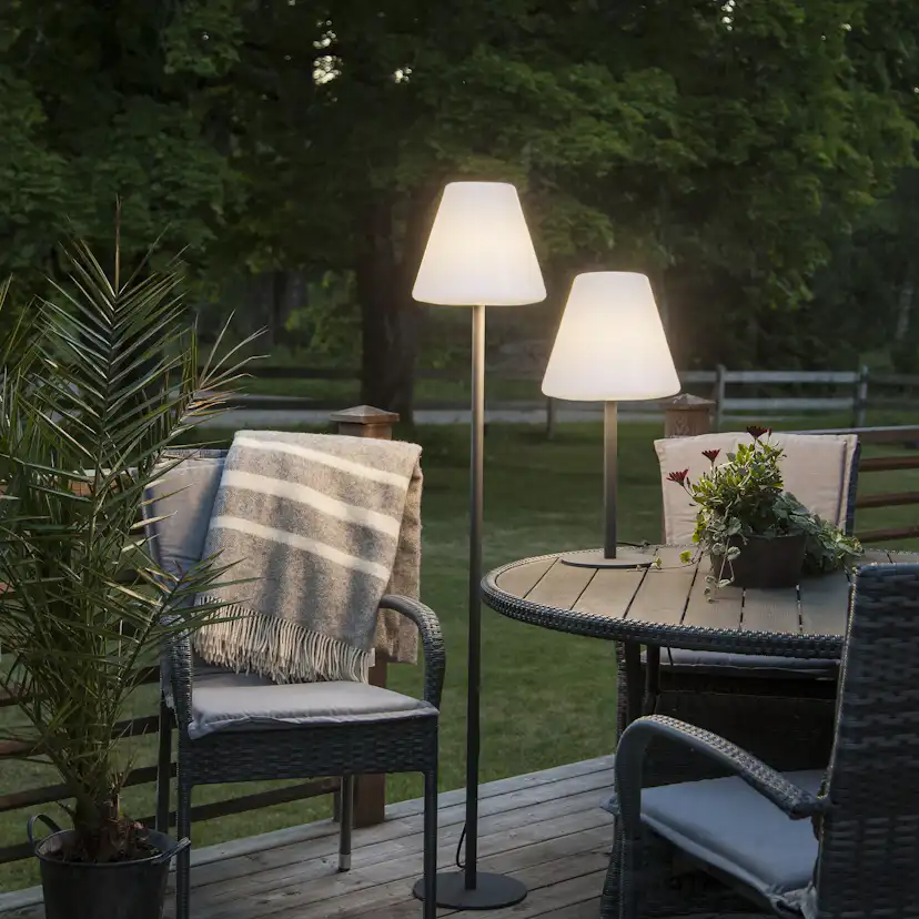 Bordslampa Star Trading GardenLight Kreta