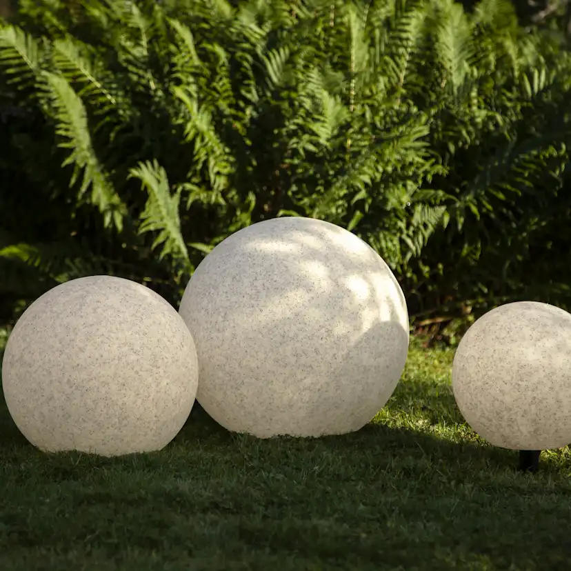 Utomhusdekoration Star Trading GardenLight Stone