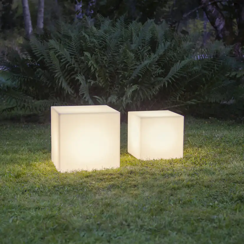 Utomhusdekoration Star Trading GardenLight Square