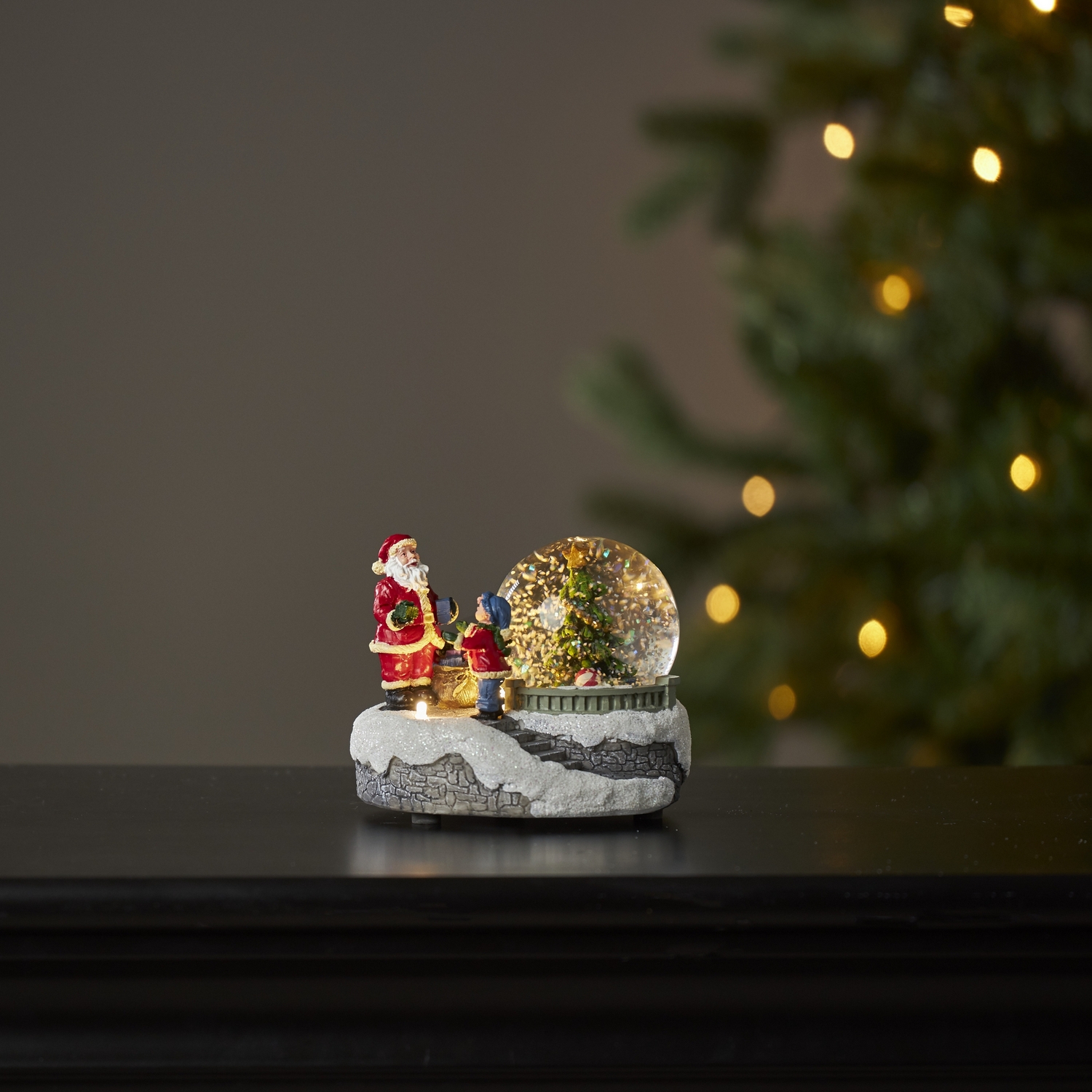 Snöglob Star Trading Winterville Globe