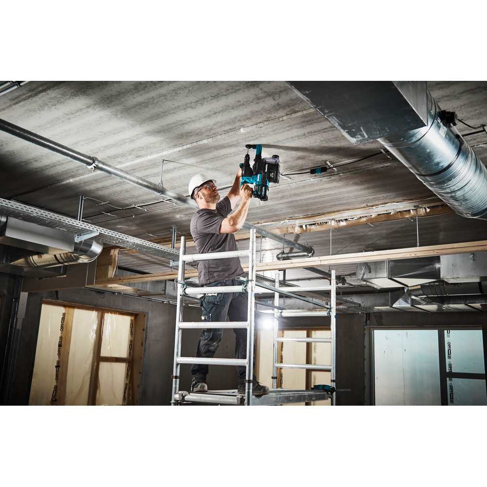 Borrhammare Makita HR004GM201 40V XGT med Batteri och Laddare