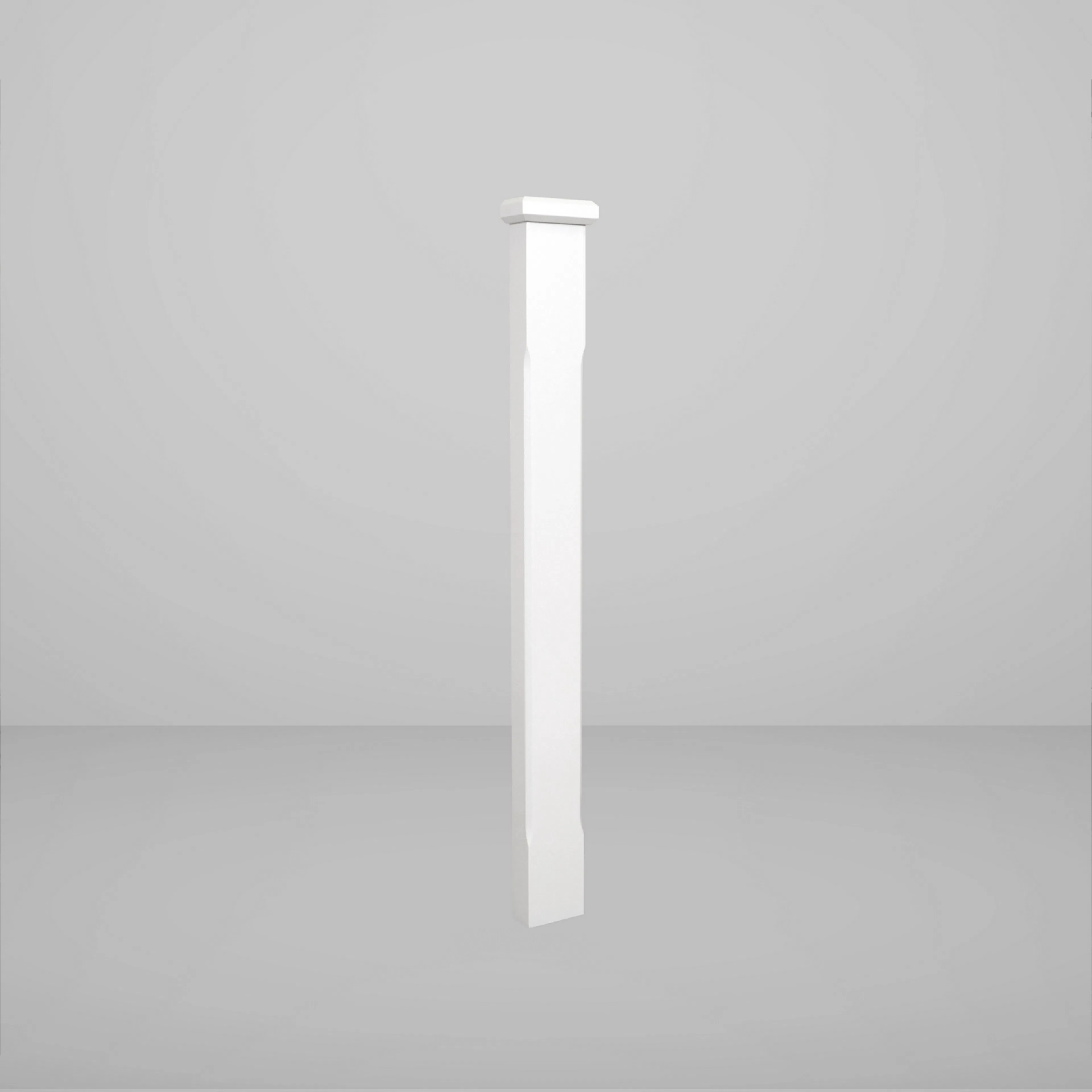 Halv Räckesstolpe Herrljunga Ledstångsfabrik Björklunden