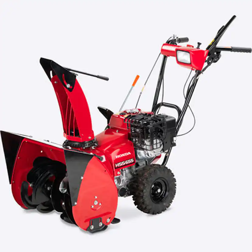 Snöslunga Honda HSS 655 ET med LED-Belysning